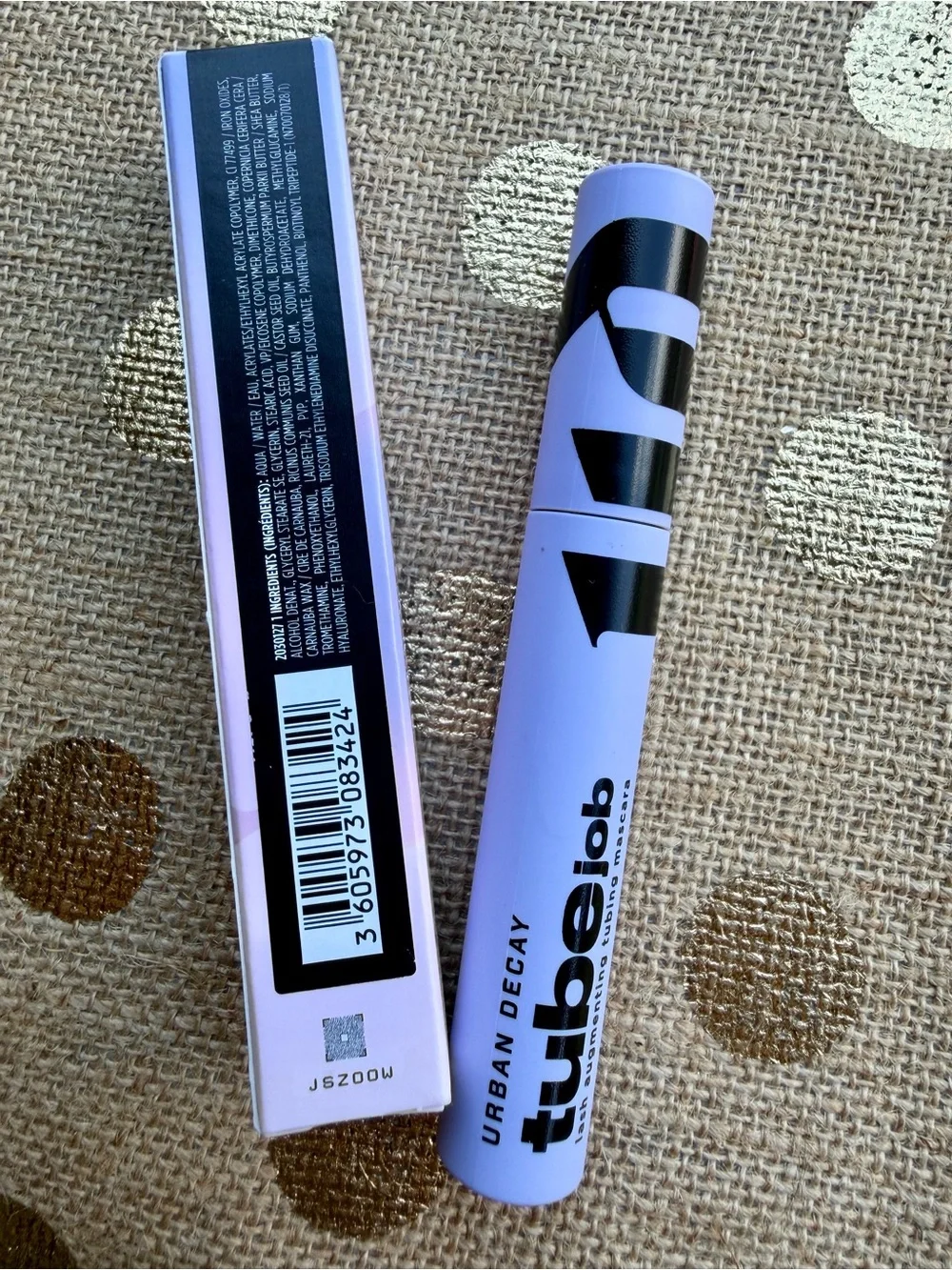 Urban Decay Tube Job Mascara — black